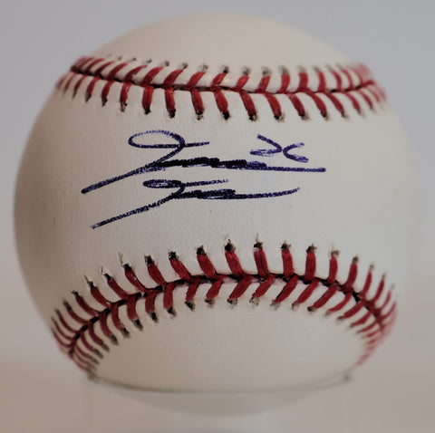 David Dahl Autographed Colorado Rockies Official MLB Baseball | MLB COA