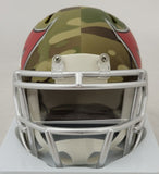 DEVIN WHITE SIGNED TAMPA BAY BUCCANEERS CAMO SPEED MINI HELMET w/ JSA COA