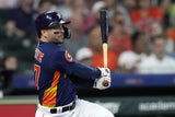 Jose Altuve Signed Louisville Slugger Bat (Beckett) Houston Astros 2xW.S. Champ