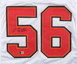 Desmond Watson Signed Tampa Bay Buccaneers Jersey/Beckett/Ex-Florida Nose Tackle