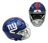 Michael Strahan Signed New York Giants Speed Flex Authentic NFL Helmet