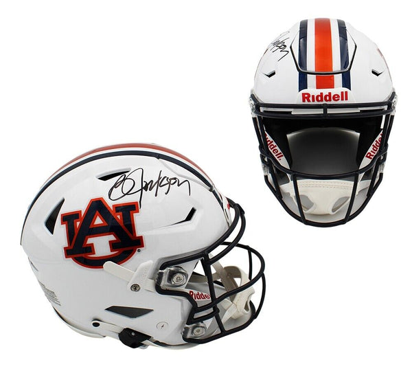 bo jackson auburn football helmet Bo Jackson Signed Auburn Tigers Speed Flex Authentic NCAA Helmet – Super Sports Center