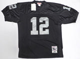 Raiders Ken Stabler Autographed Authentic Mitchell & Ness Jersey Beckett BS30314