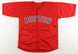 Mike Lowell Signed Boston Red Sox Jersey (Beckett) 2007 World Series Champ & MVP