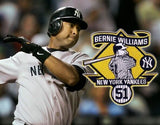Bernie Williams Signed Louisville Slugger Bat (Fanatics & MLB) New York Yankees