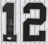 A. J. Pierzynski Signed Chicago White Sox Jersey (PSA) 2005 World Series Champs