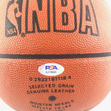 KAREEM ABDUL-JABBAR signed Basketball PSA/DNA Lakers Bucks Autographed