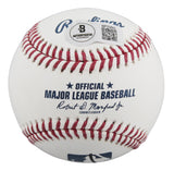 76ers Charles Barkley Authentic Signed Manfred OML Baseball BAS #BP33865