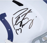 Peyton Manning Signed Indianapolis Colts Full Size Speed Helmet Fanatics