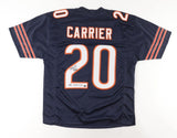 Mark Carrier Signed Chicago Bears Jersey (Schwartz Sports) 3xPro Bowl Safety
