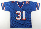 Maxwell Hairston Signed Buffalo Bills Jersey (Beckett) 2025 1st Round Pick / D.B