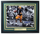Paul Hornung HOF Packers Signed/Autographed 16x20 Photo Framed JSA 158426