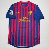 Autographed/Signed Lionel Leo Messi FC Barcelona Soccer Jersey Beckett COA #2