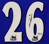 John Terry Signed Chelsea FC Home Soccer Jersey #26 with Beckett COA