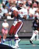 Warren Moon Autographed Signed 8x10 Photo Houston Oilers MCS Holo #63540