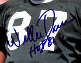 Willie Davis HOF Signed/Autographed 8x10 Photo Packers BAS 213789