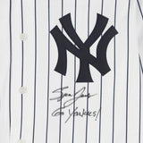 Spencer Jones New York Yankees Signed Nike Replica Jersey w/Go Insc-Signed Front