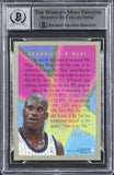 Magic Shaquille O'Neal Signed 1993 Fleer RS #18 Card Auto 10! BAS Slabbed