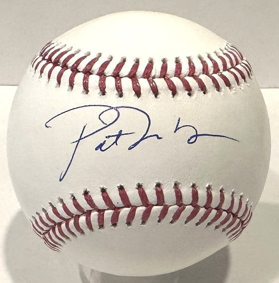 PAT MURPHY - Signed Official MLB Baseball AUTO - Milwaukee Brewers - BAS