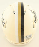 Drew Brees Signed New Orleans Saints Retro Series Mini Helmet - Beckett