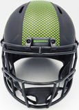 BYRON MURPHY II AUTOGRAPHED SEAHAWKS ECLIPSE BLACK FULL SIZE HELMET MCS 235596