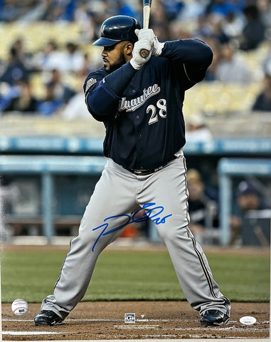 Milwaukee Brewers All Star PRINCE FIELDER Signed 16x20 Photo #1 AUTO - JSA