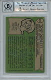 Tony Dorsett Autographed 1978 Topps #315 HOF 10 auto Card Slab Beckett 57073