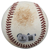 Blue Jays Shawn Green Authentic Signed Game Used Selig OML Baseball BAS #BV70337