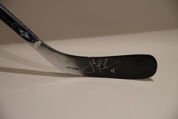 John Michael-Liles Easton Synergy Autographed Hockey Stick (JSA COA)