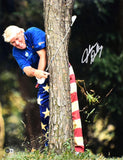 John Daly Autographed 16x20 Tree Wrap Around Shot Photo -Beckett W Hologram