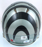 Ja'Marr Chase Autographed Cincinnati Bengals Flash Mini Helmet -Beckett W Holo