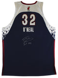 Shaquille O'Neal Signed Team Issued Navy 2007 NBA ASG Adidas Jersey BAS & SIA