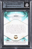 Dave Bautista Authentic Signed 2021 Topps WWE #192 Card Autographed BAS Slabbed