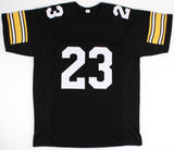 Mike Wagner Signed Steelers Jersey Inscd "4xSB Champ"(JSA COA) 2X Pro Bowl 75/76