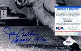 Joe Bellino 1960 Heisman Winner Navy Signed 8x10 B/W Photo PSA/DNA 153670