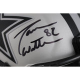Jason Witten Autographed/Signed Dallas Cowboys Rave Mini Helmet Beckett 53887