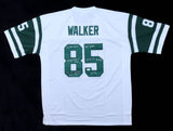 Wesley Walker Signed New York Jets Mitchell & Ness Jersey /JSA COA-2xPro Bowl WR