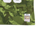 Larry Bird Signed Boston Celtic M&N Swingman Camo Ghost Green Jersey