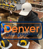 Marshall Faulk Autographed Los Angeles Rams Eclipse Mini Helmet BAS 40156
