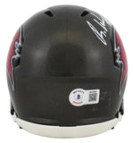 Buccaneers Rachaad White Authentic Signed Speed Mini Helmet BAS Witnessed