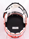 Ja'Marr Chase Signed Cincinnati Bengals F/S Speed Helmet -Beckett W Holo *Bold