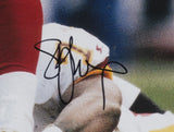 Steve Young Signed Framed 11x14 San Francisco 49ers Photo BAS