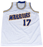 CHRIS MULLIN SIGNED GOLDEN STATE WARRIORS #17 WHITE BASKETBALL JERSEY BECKETT