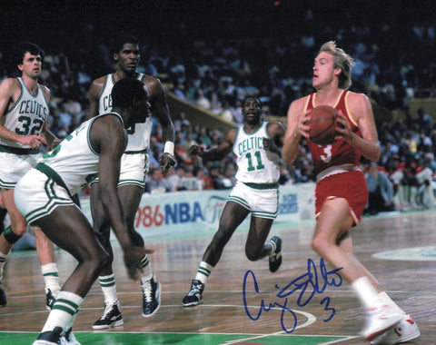 Craig Ehlo Autographed Signed 8x10 Photo Cleveland Cavaliers SKU #245662