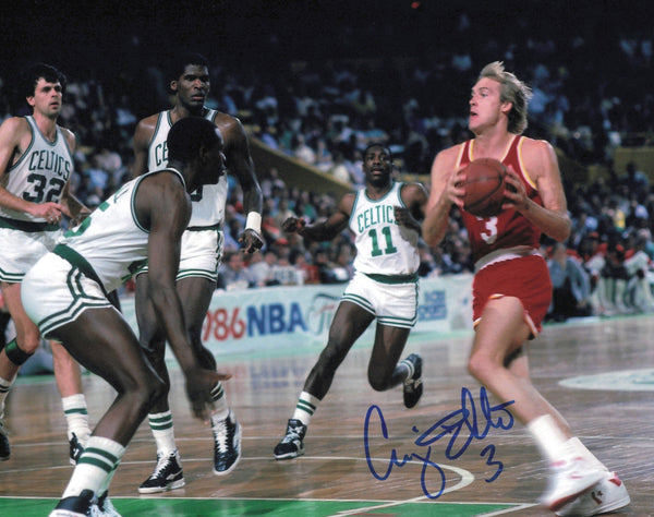 Craig Ehlo Autographed Signed 8x10 Photo Cleveland Cavaliers SKU #245662