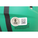 Matthew Golden Autographed Green Bay Packers Rave Mini Helmet Beckett 51639