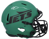 Ahmad Sauce Gardner Autographed Jets 'RAVE' Authentic Speed Helmet Fanatics