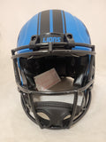 AIDAN HUTCHINSON SIGNED DETROIT LIONS FS RAVE SPEED AUTHENTIC HELMET BECKETT