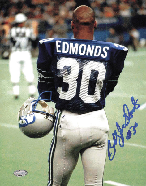 Bobby Joe Edmonds Autographed Signed 8x10 Photo Seattle Seahawks MCS Holo #63307