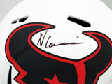 NICO COLLINS AUTOGRAPHED TEXANS LUNAR ECLIPSE FULL SIZE HELMET BECKETT 224741